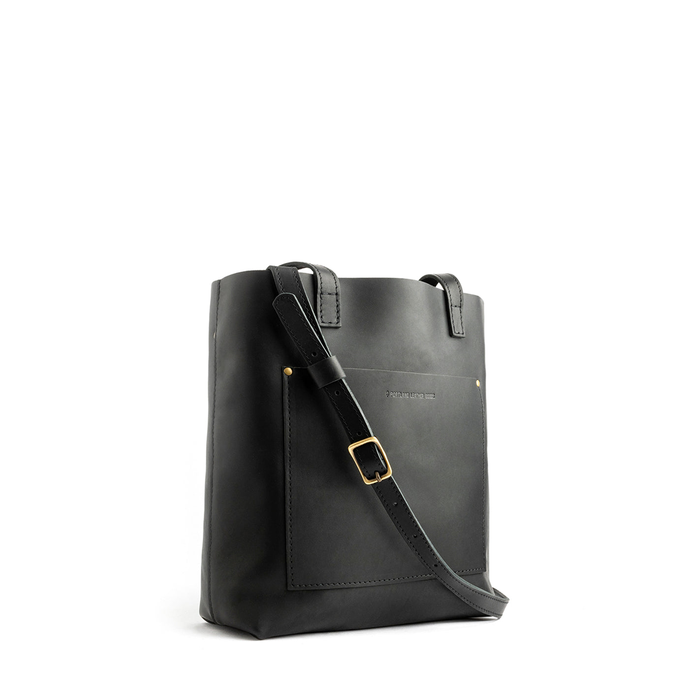  Black*Classic | Medium Tote with dual shoulder straps and crossbody strap