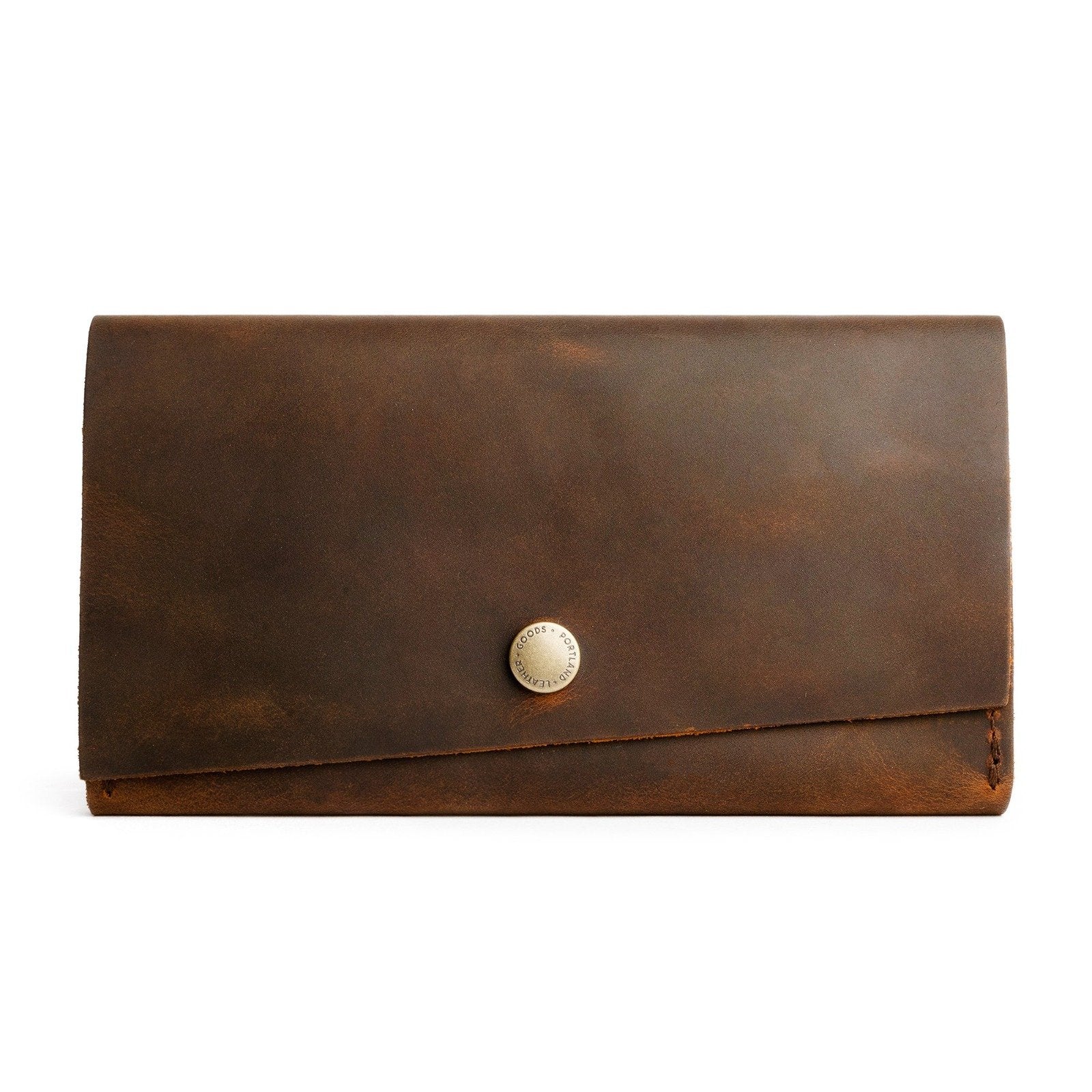 Canyon | Leather wallet with snap closure