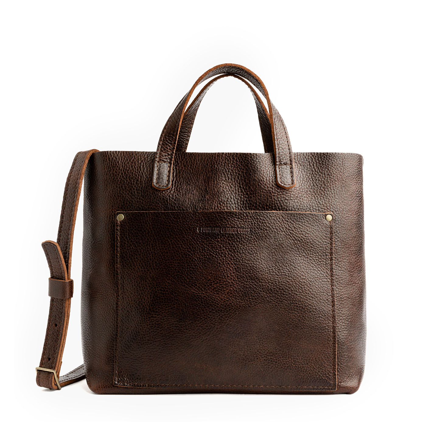 Coldbrew Classic | Midsize crossbody tote with handles and a pocket