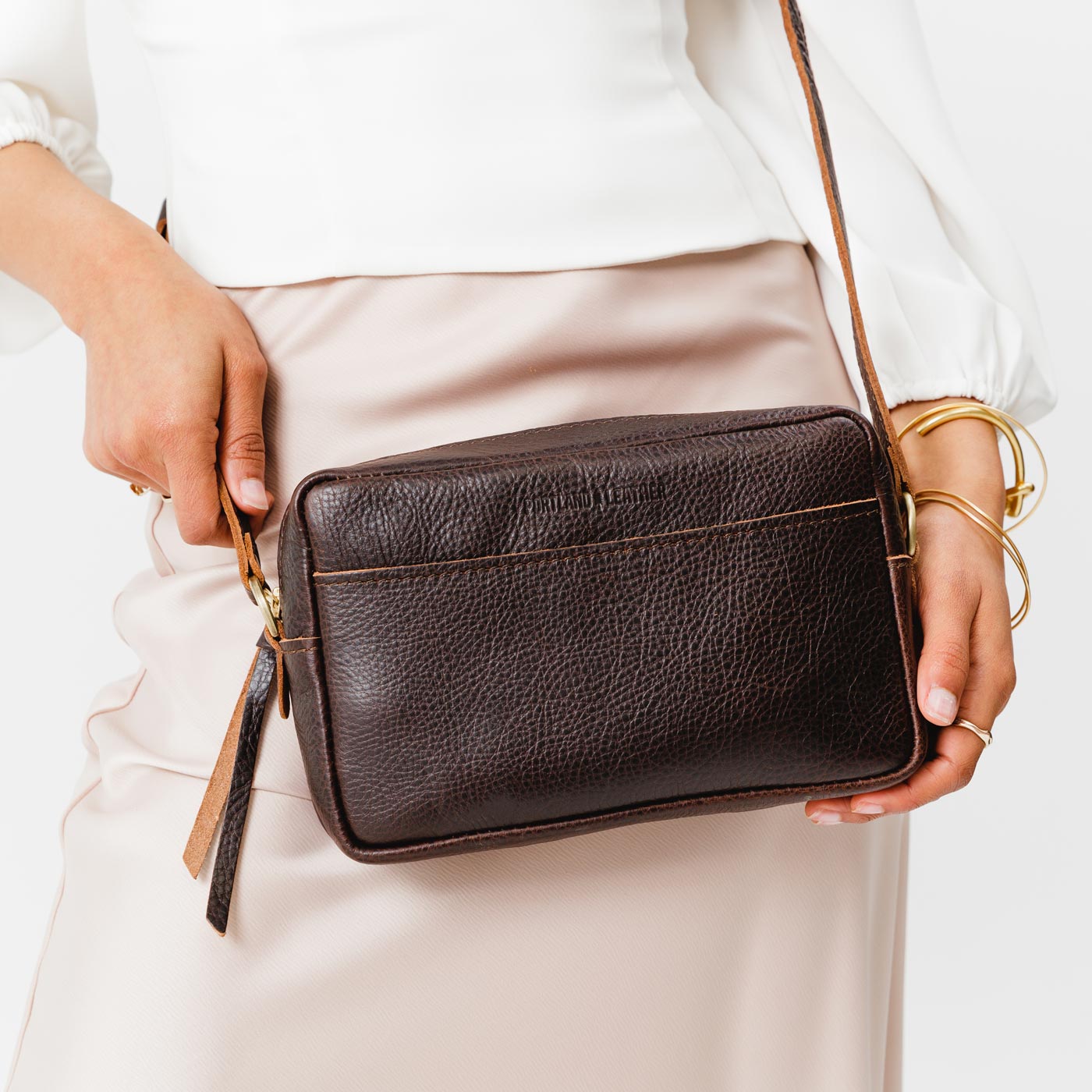 Coldbrew Large | Mid-size rectangular crossbody with adjustable strap