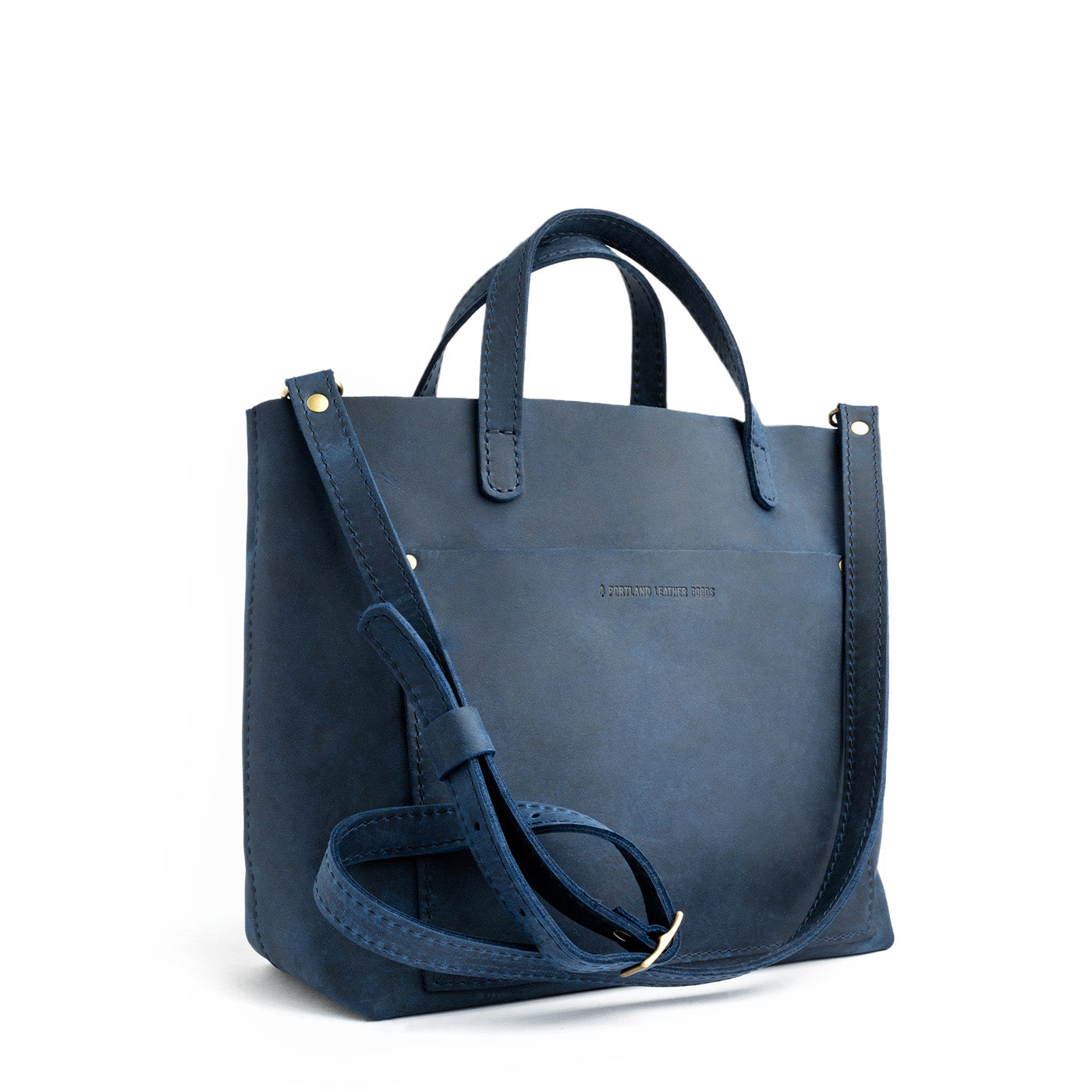 Deep Water*Classic | Midsize crossbody tote with handles and a pocket