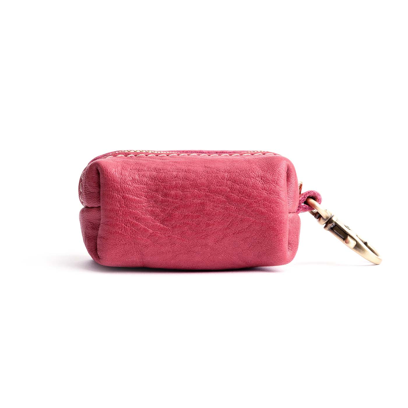 All Color: Sugar | Leather small keychain pouch