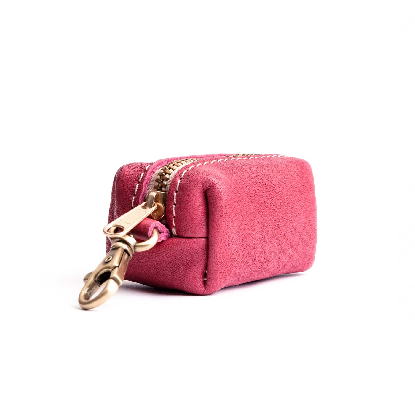 All Color: Sugar | Leather small keychain pouch