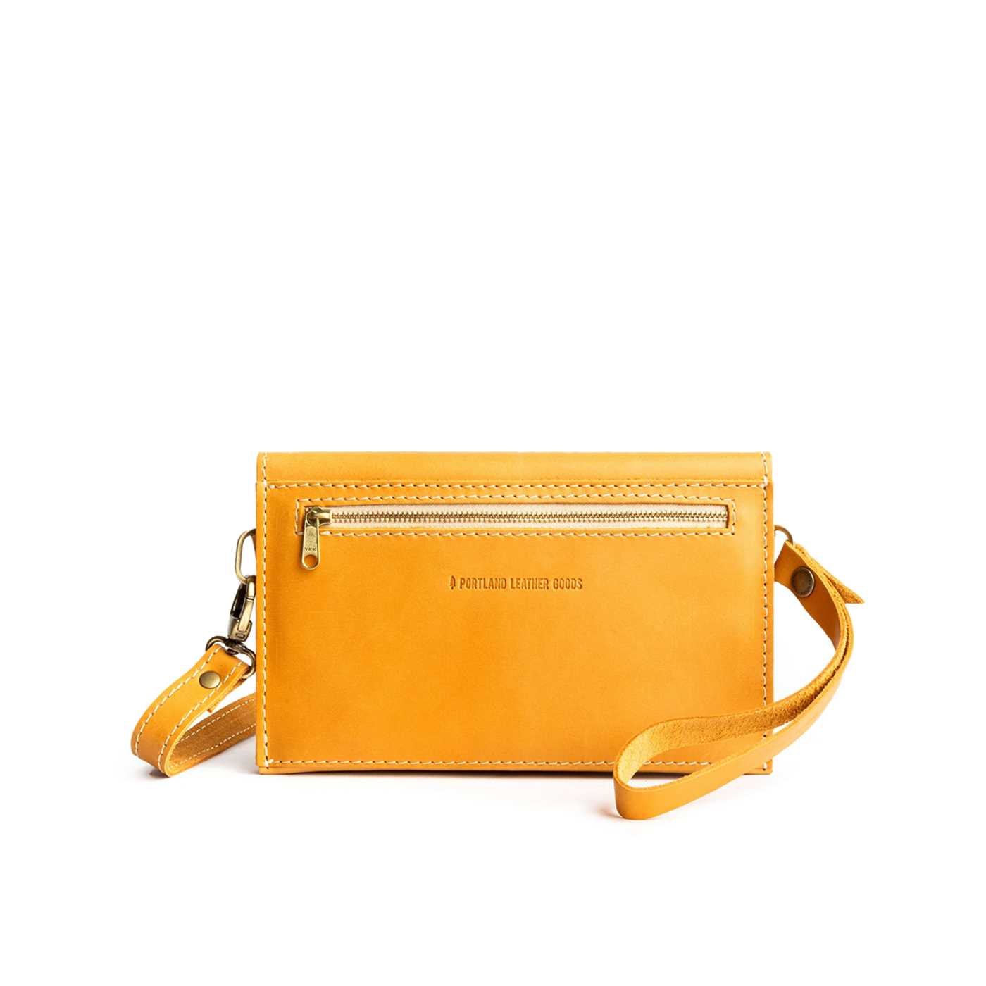 Sunflower | Envelope shaped clutch wallet with crossbody strap