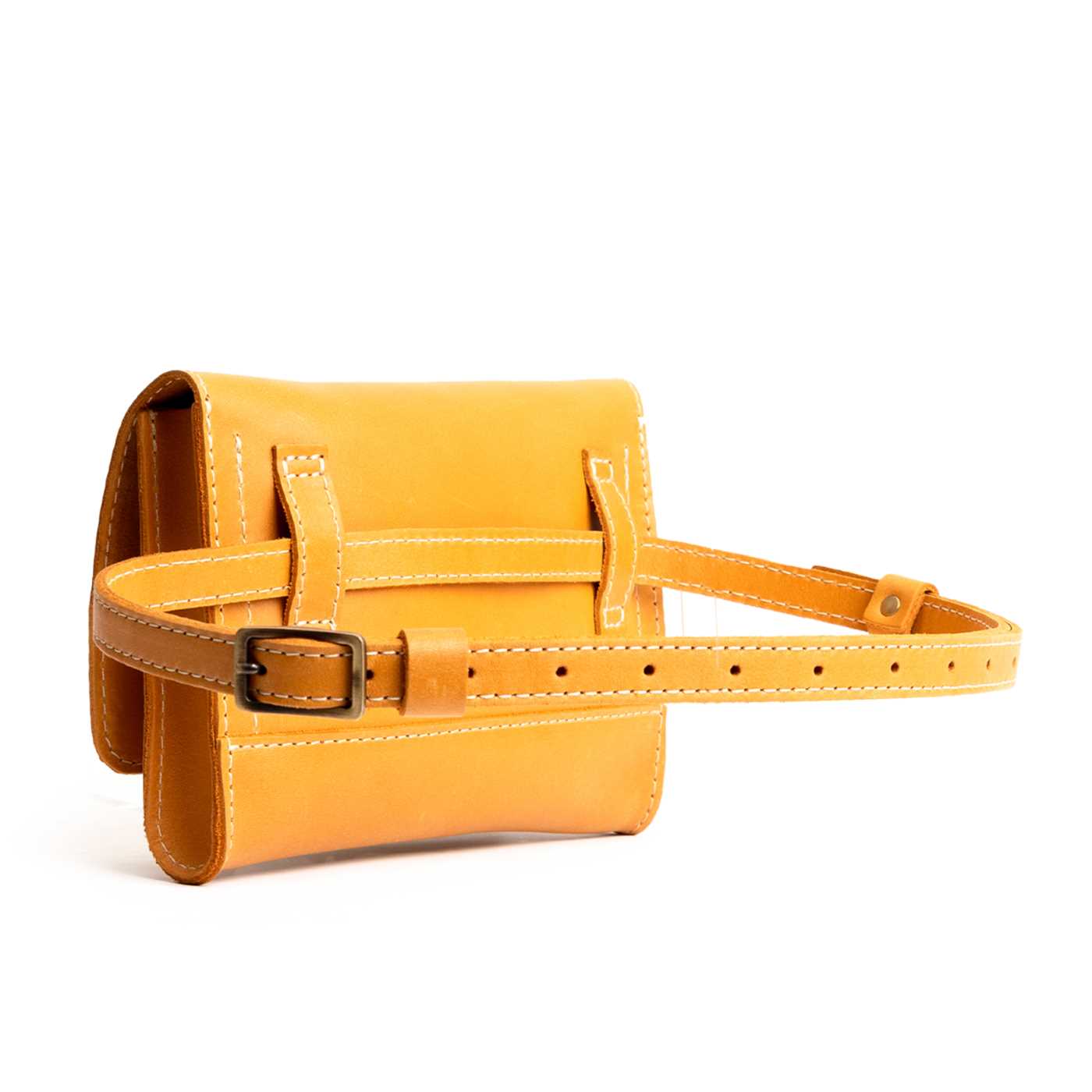  Sunflower | Petite bag with magnetic flap closure and adjustable belt strap