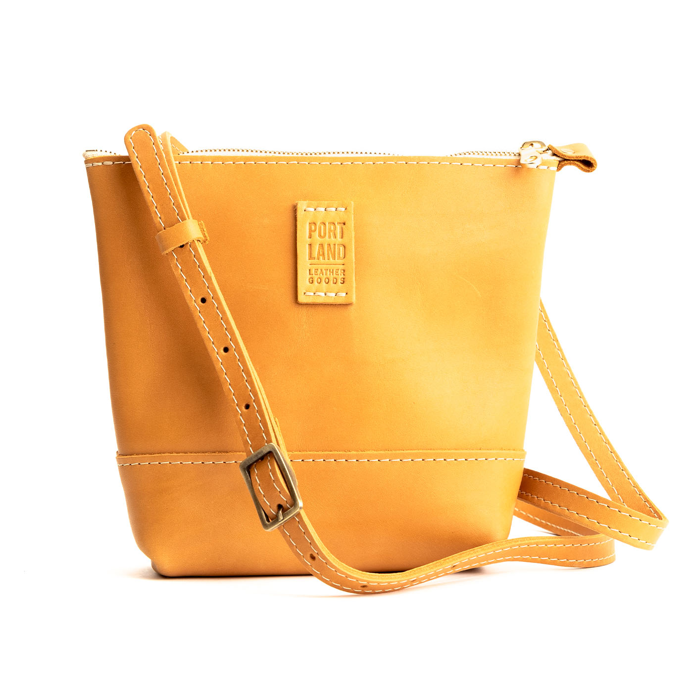  Sunflower  | Small rectangular crossbody purse with top zipper and interior pocket