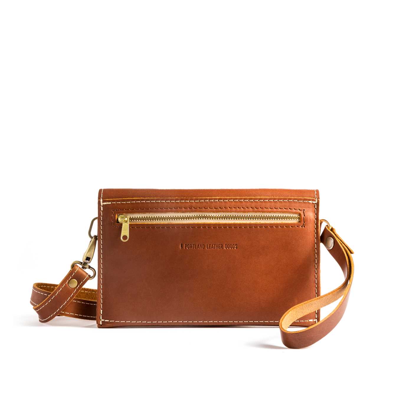  Honey | Envelope shaped clutch wallet with crossbody strap