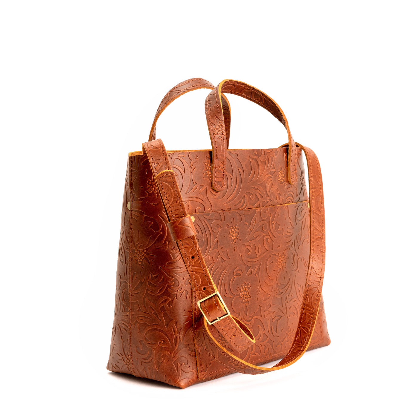 Meadow*Classic | Midsize crossbody tote with handles and a pocket