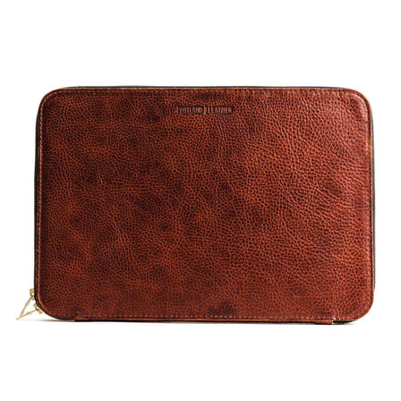 All Color: Nutmeg | Zippered laptop case