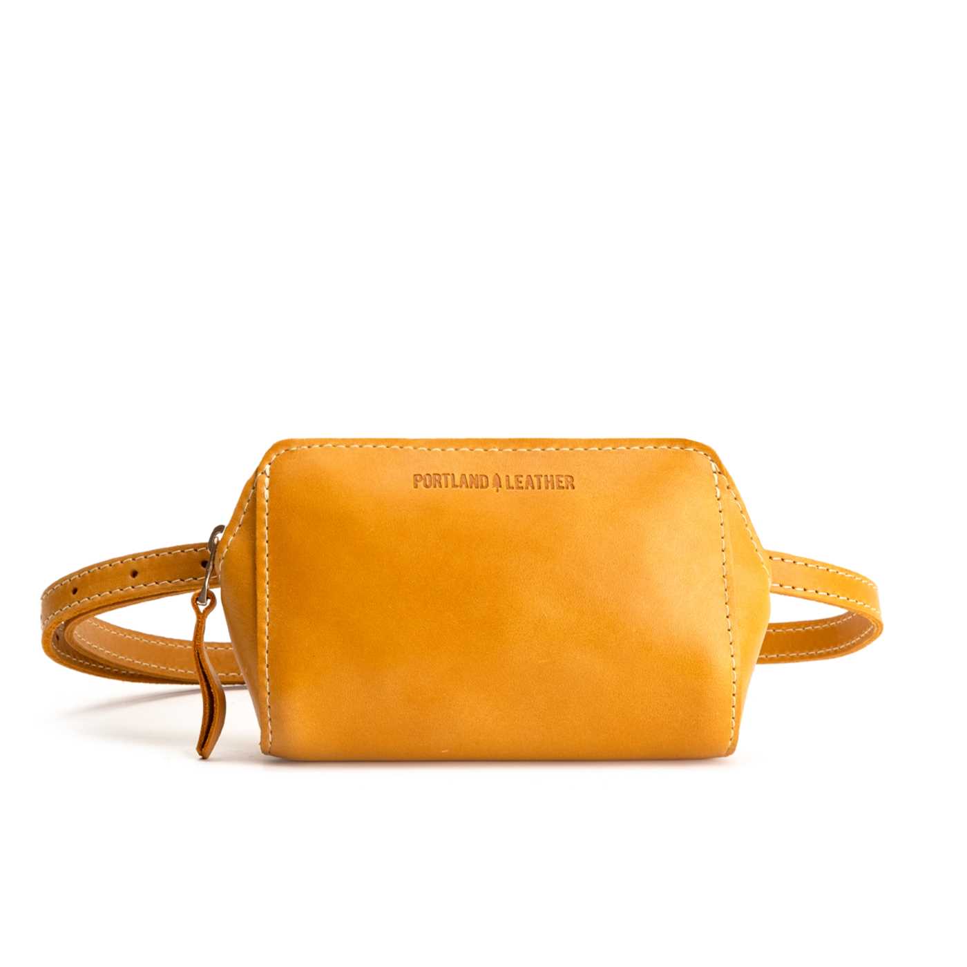  Sunflower  | Petite bag with top zipper closure and adjustable belt strap